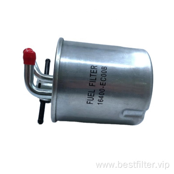 Types of dieselfuel filter for Nissan car OE Number 16400-EC00B